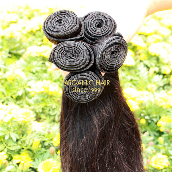 Virgin peruvian straight hair extensions